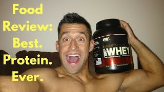DWALLY19 Food Review Ep. 2: ON Gold Standard 100% Whey Protein Powder - Double Rich Chocolate