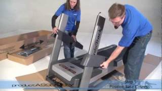 Assembly 24917 Nordictrack Commercial 1750 Treadmill