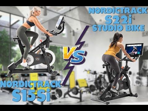 NordicTrack S15i vs S22i Studio Bike: What's The Difference?
