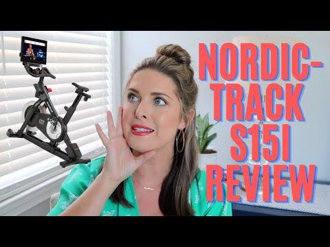 Honest NordicTrack S15i Studio Cycle Review || NordicTrack vs Peloton