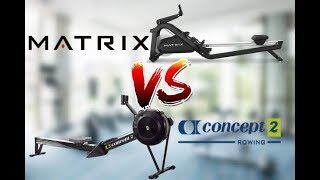 Which is The Best Rower?: Concept 2 vs. Matrix