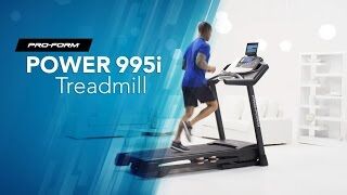 Power 995i Treadmill