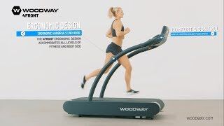 Woodway 4Front Treadmill - Train Smarter