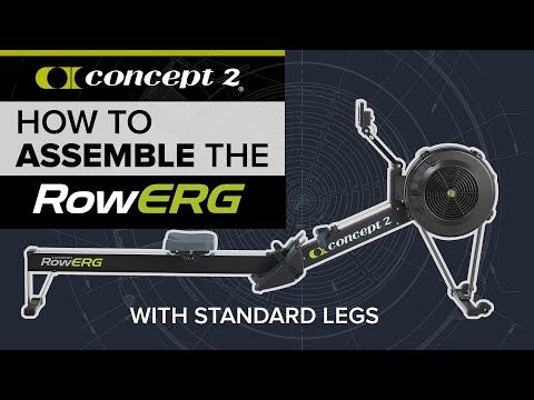 Concept2 Rower Assembly: How to Assemble your Concept2 RowErg Rowing Machine