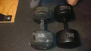 York Legacy Dumbbells Best Prices Reviews March 2024