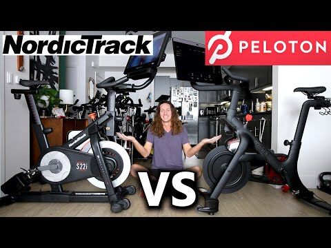 Peloton BIKE+ vs NordicTrack S22i studio cycle - PELOTON vs NORDICTRACK review!