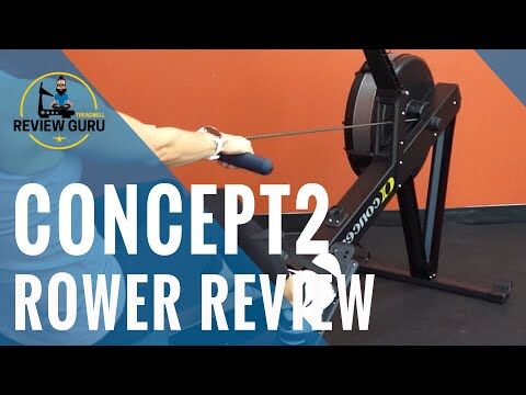 Concept2 Model D Rowing Machine Review